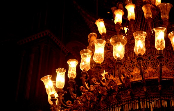 The Odd One Out - Antique Chandelier by Creative Chronicles